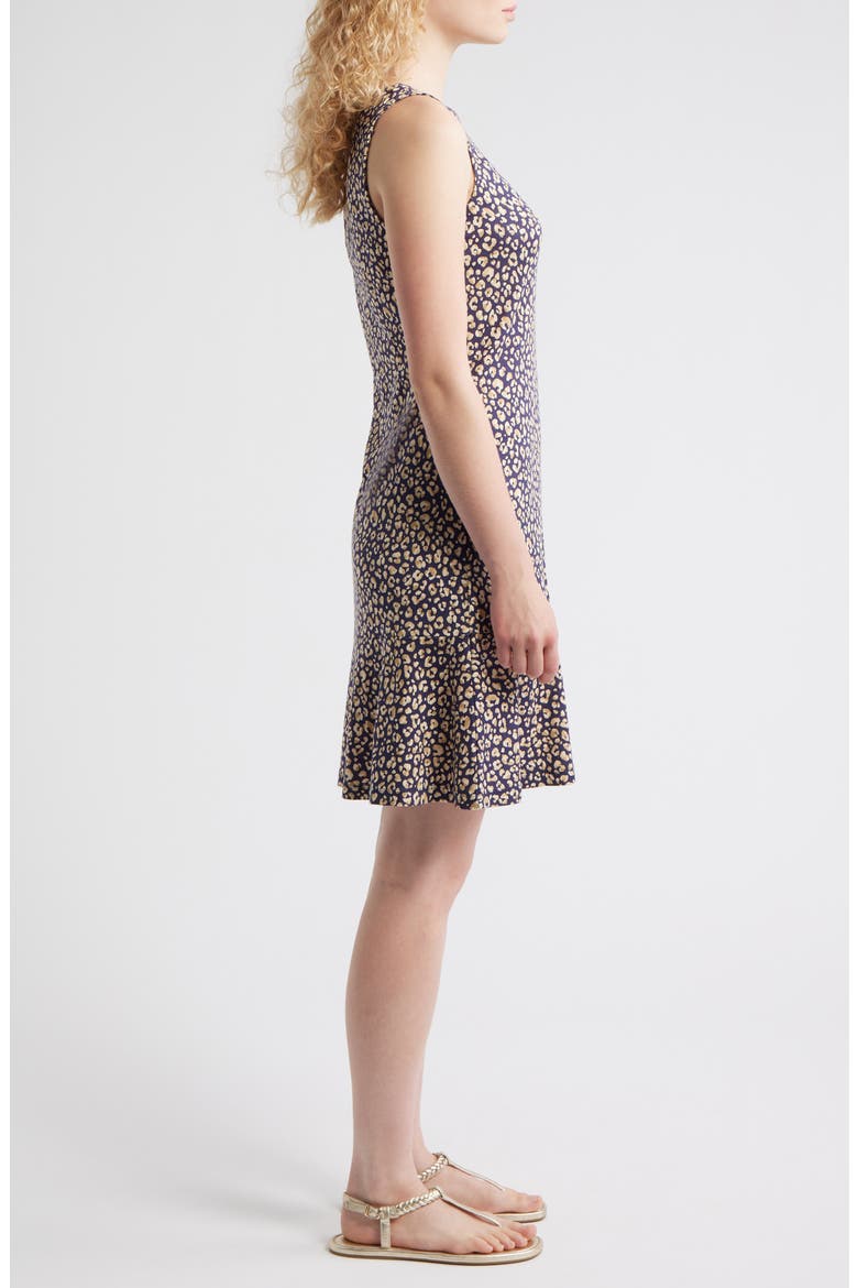 Darcy Leo Sleeveless Shift, Alternate, color, COASTLINE