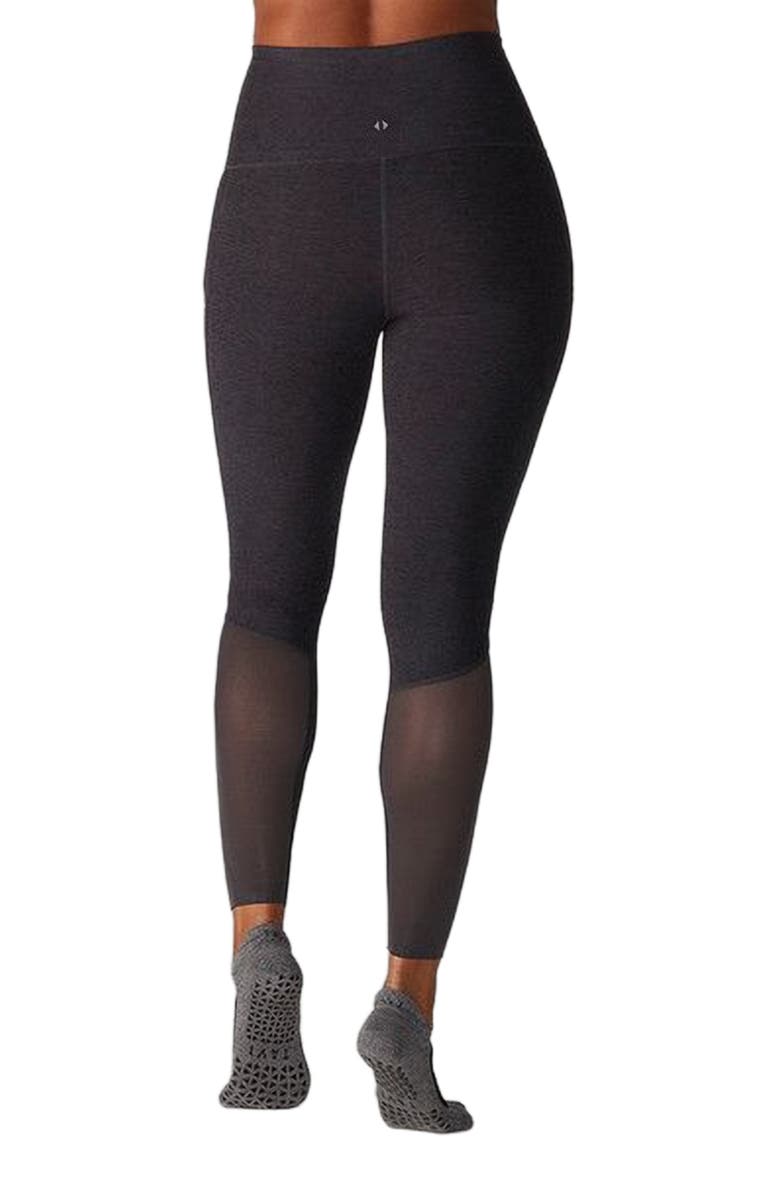 Tavi Stash & Dash Legging, Alternate, color, Midnight Melange
