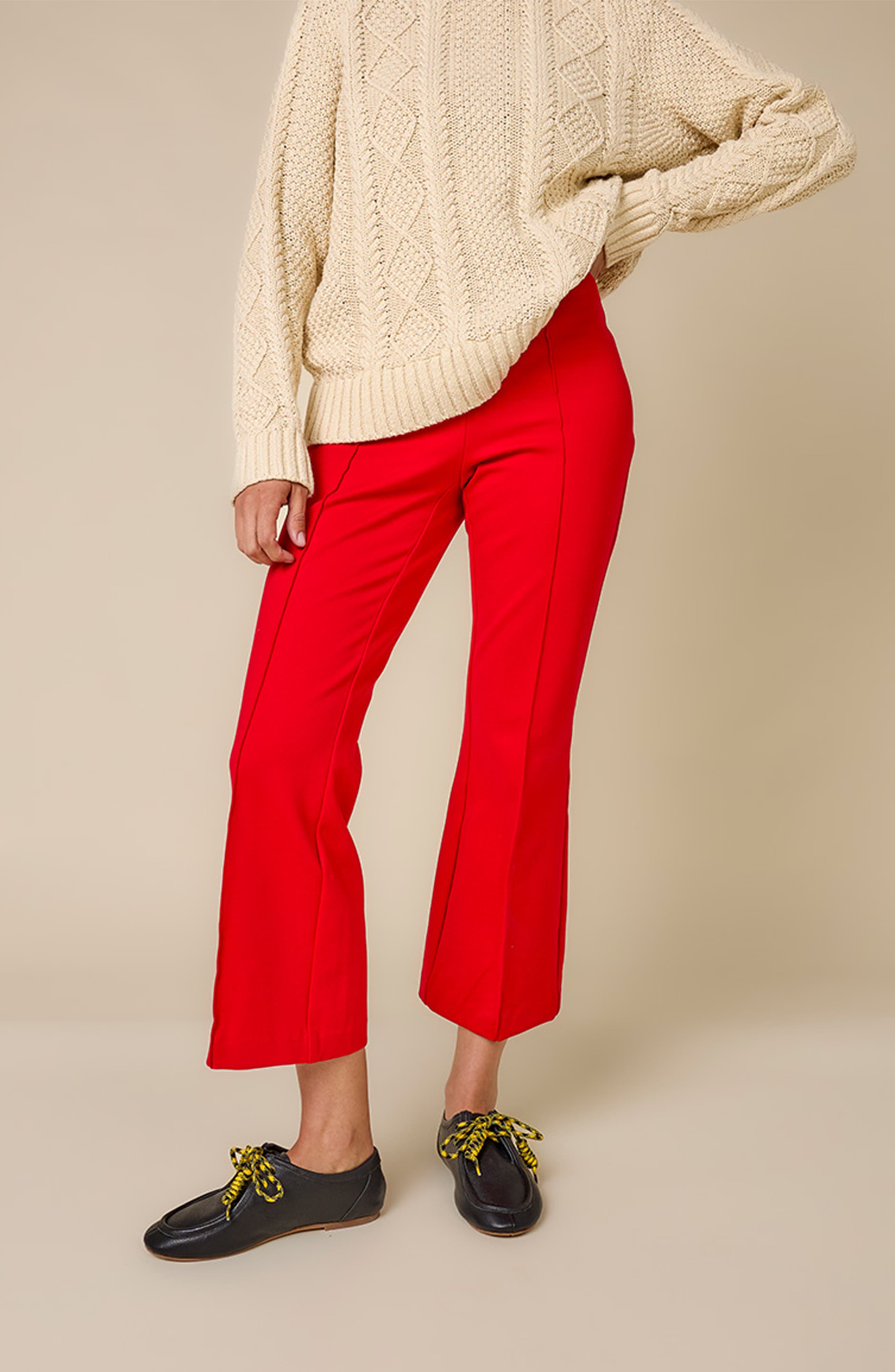 Charlotte Stone Ryan Ballet Loafer Flat, Alternate, color, Black