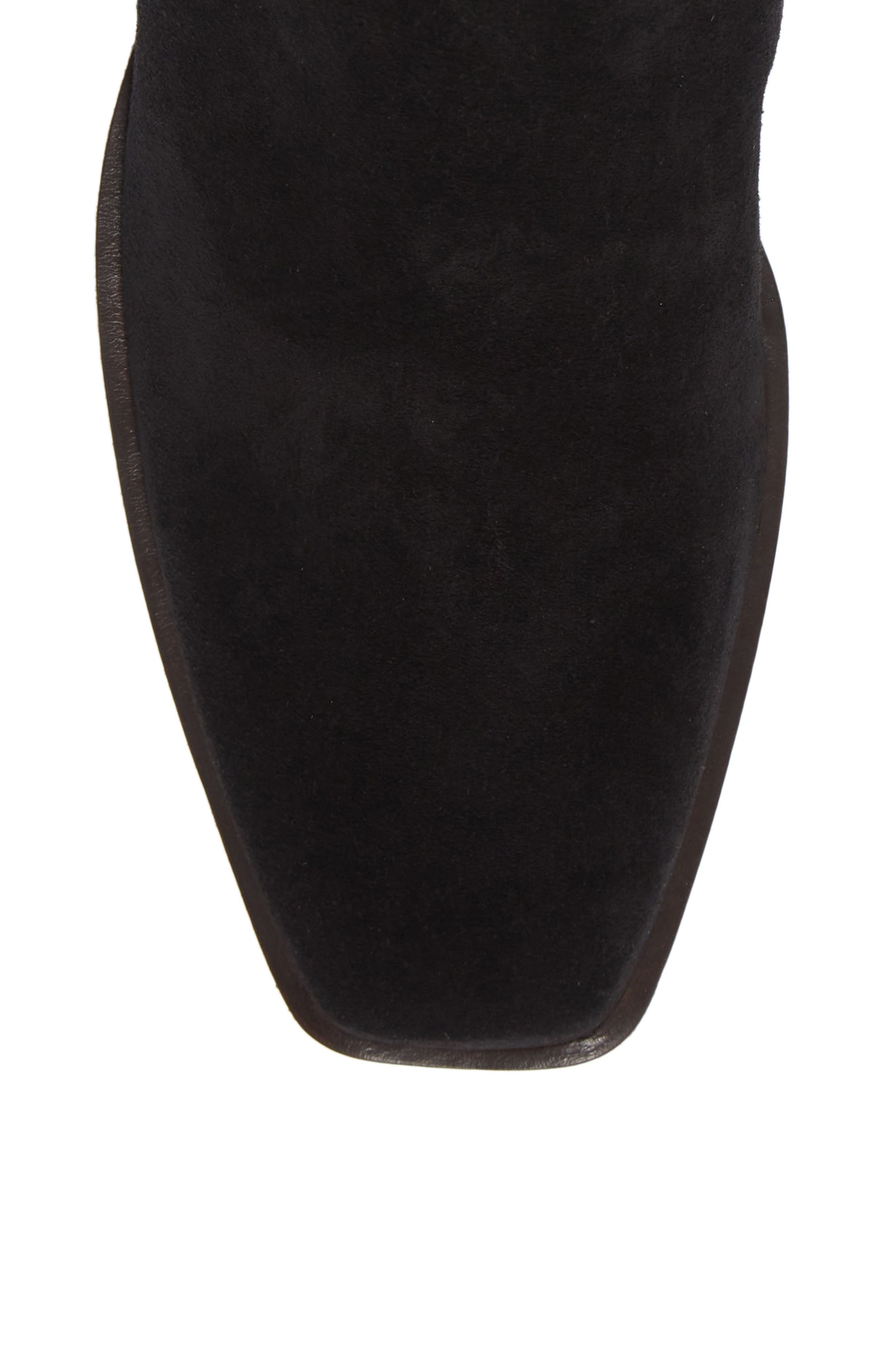 Axel Bootie, Alternate, color, BLACK