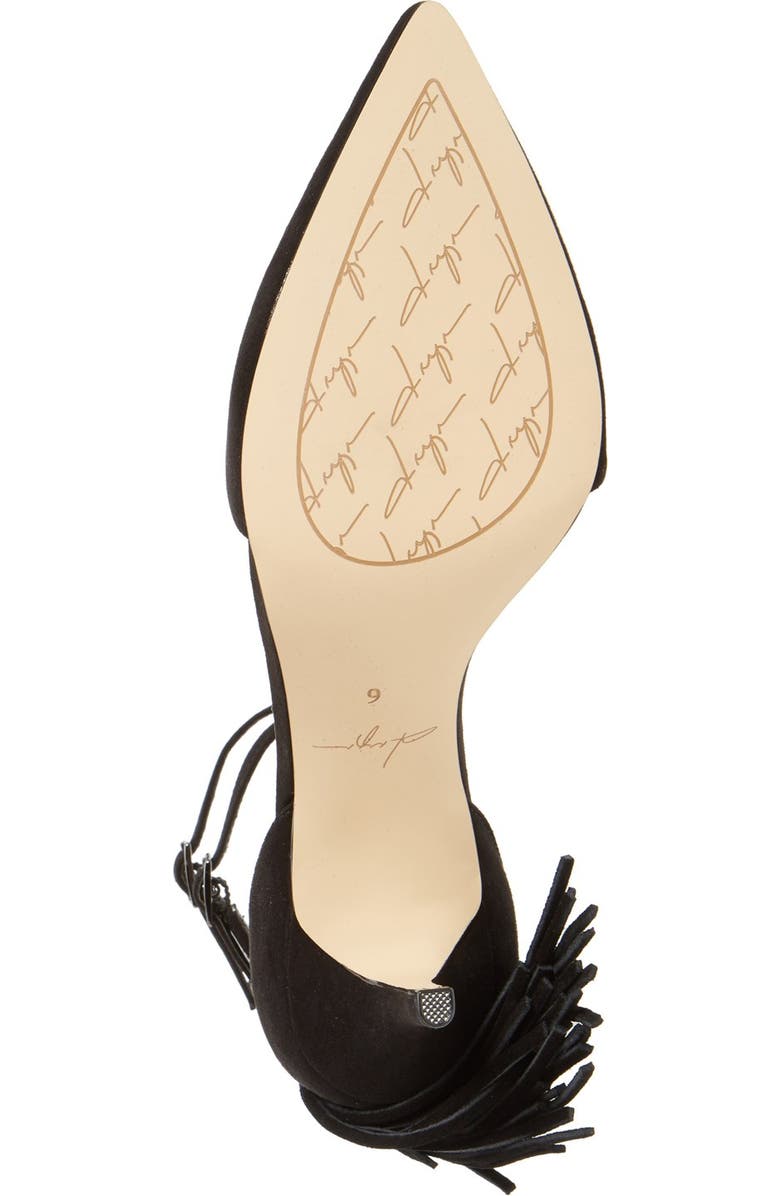 Daya by Zendaya 'Ansley' Fringe Pointy Toe Pump, Alternate, color,
