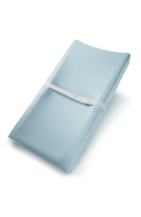 Muslin Fitted Changing Pad Cover
