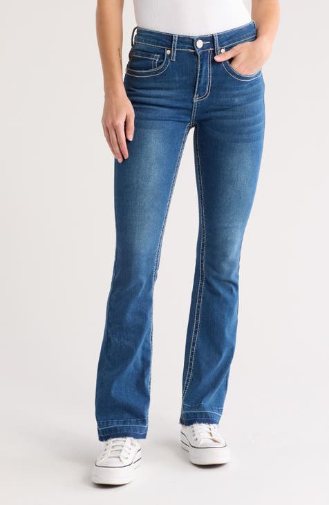 Butterfly Bootcut Jeans