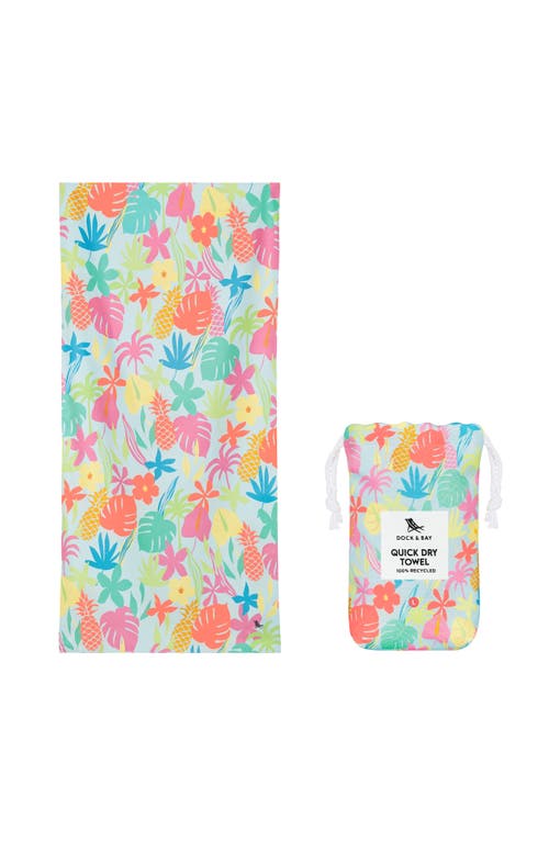 Dock & Bay Quick Dry Beach Towel