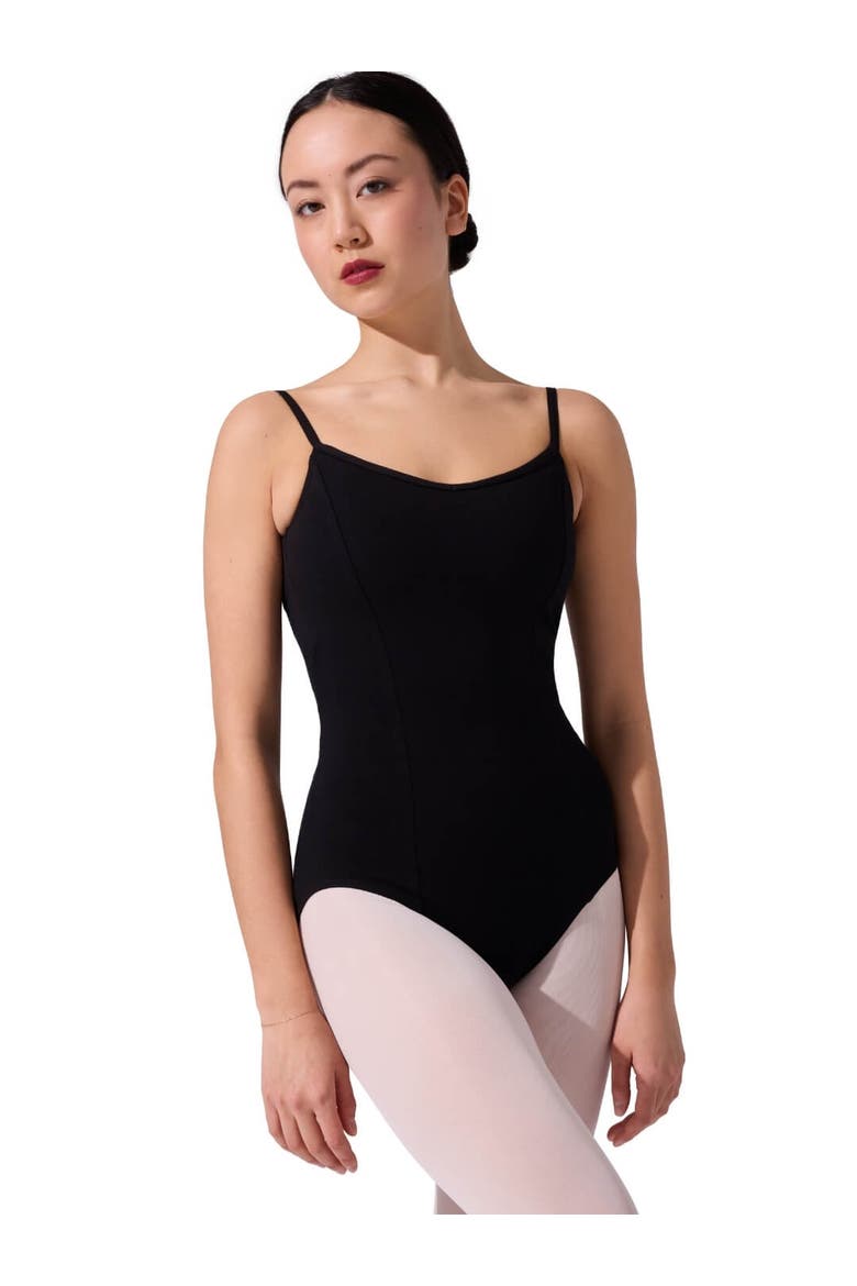 Princess Camisole Leotard, Main, color, black