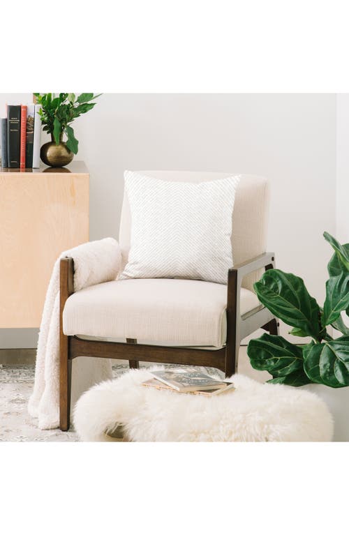 Deny Designs Iveta Throw Pillow In Beige