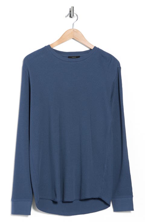 Crewneck Long Sleeve Thermal T-Shirt