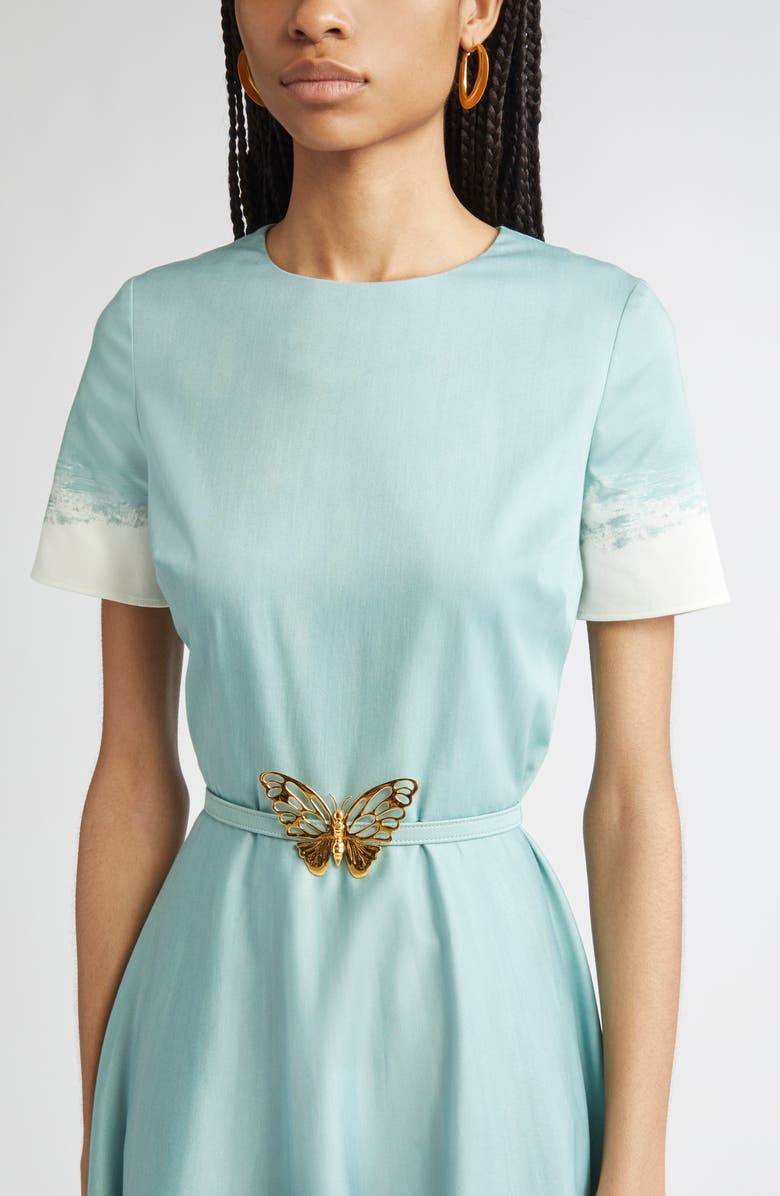 Oscar de la Renta O-Disc Hoop Earrings, Alternate, color, Gold