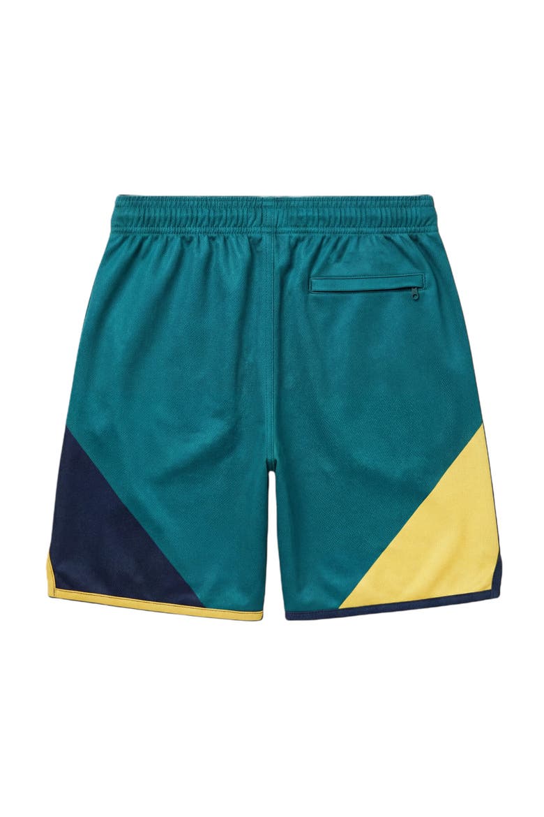 Extra Time Men's Training Shorts, Alternate, color, Green - Brazil