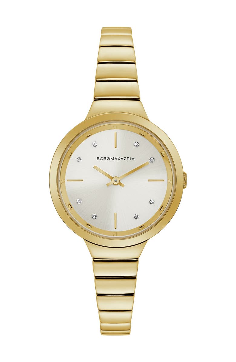 BCBG Classic Bracelet Watch, 34mm, Main, color,