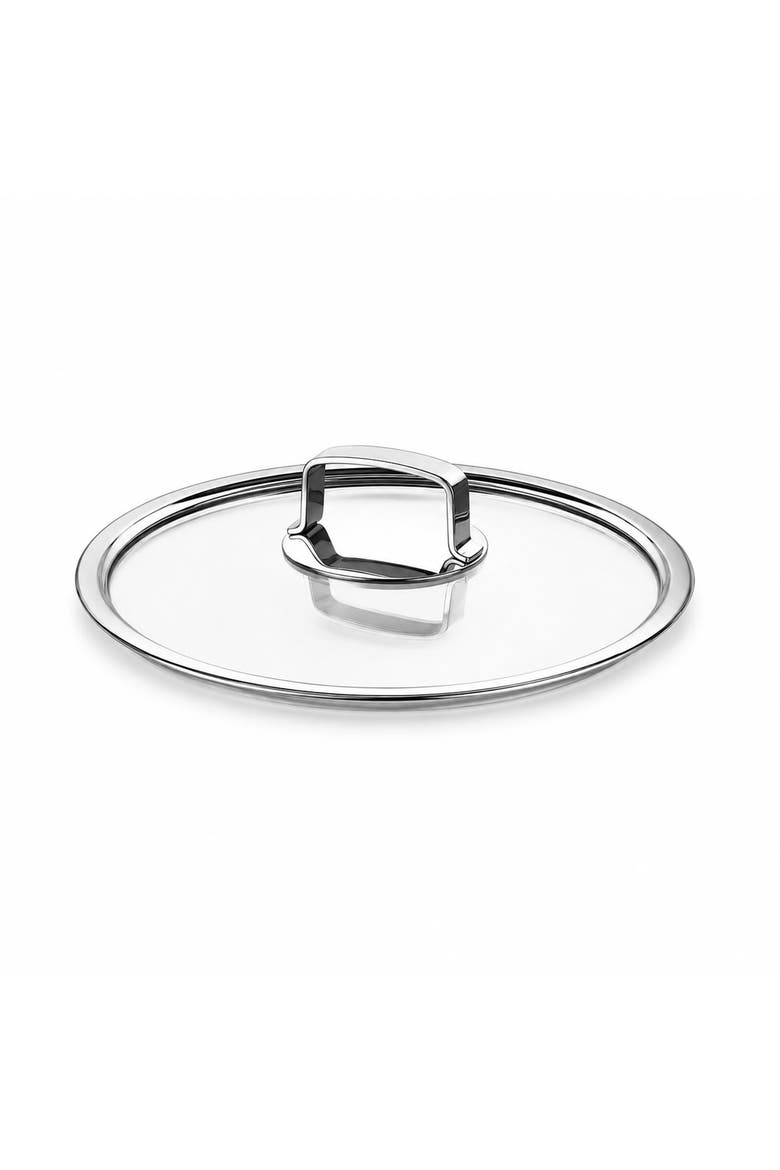 Signature Stainless Steel and Glass Professional Lid, 6.3-Inch, Main, color, Silver