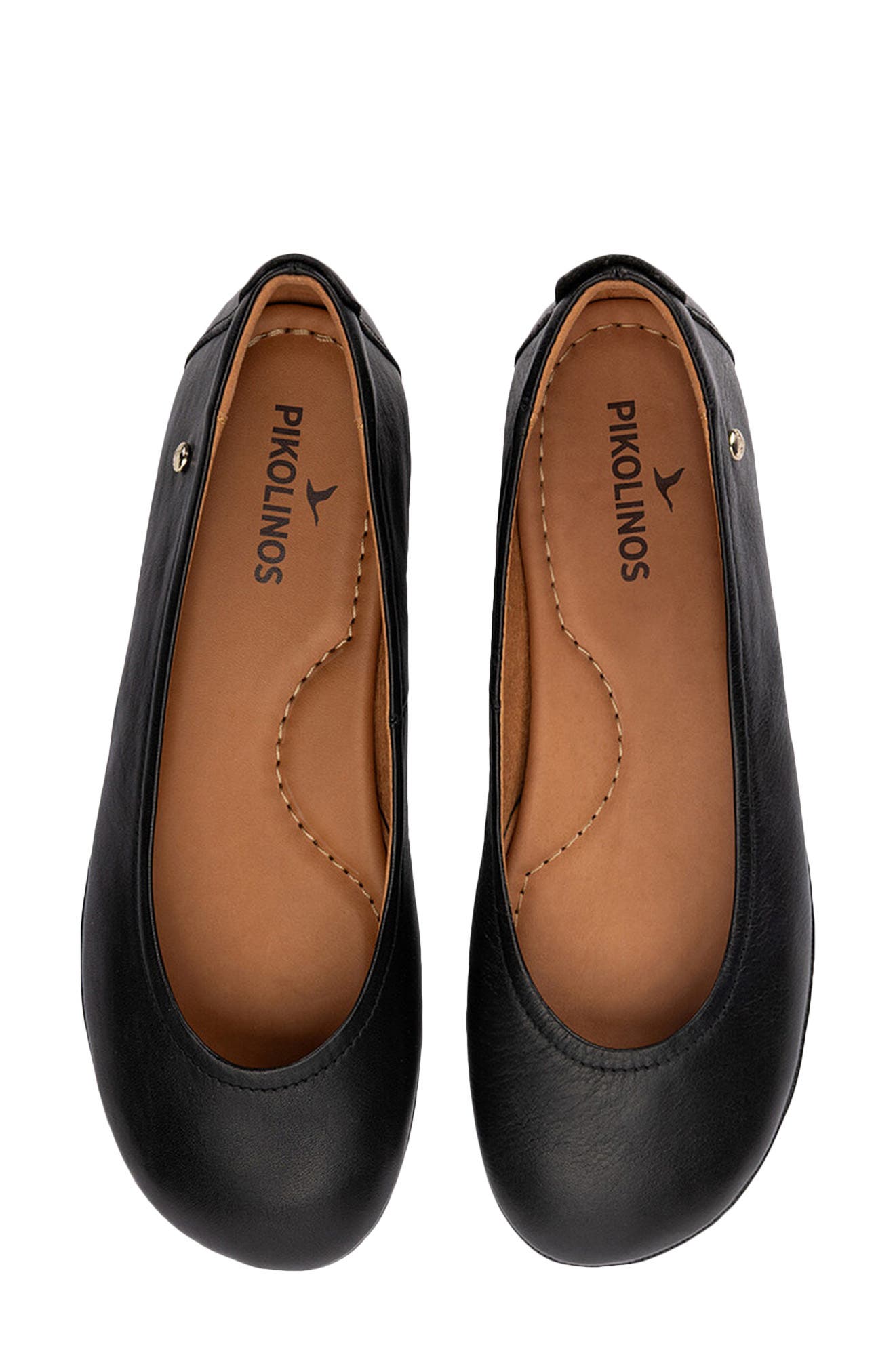 Carmona Flat, Alternate, color, BLACK