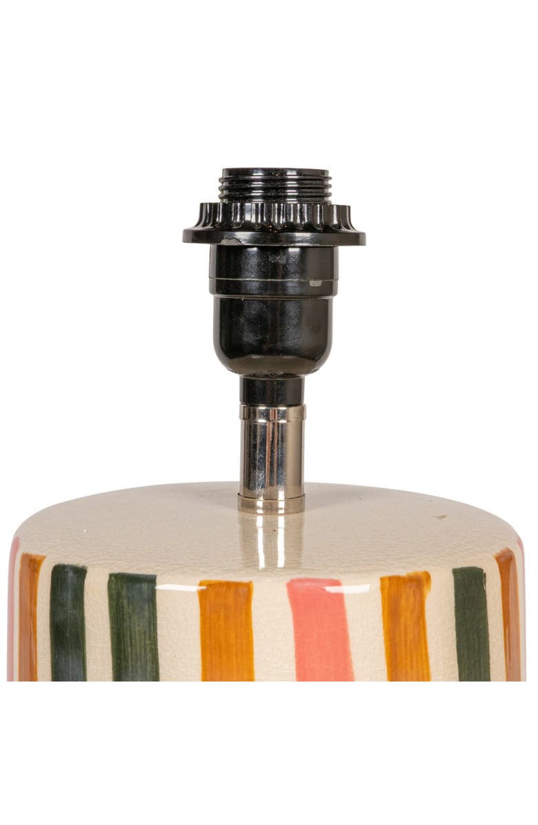 Storied Home Table Lamp with Shade, Alternate, color, Orange