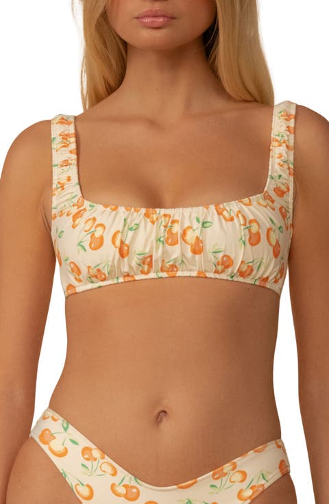 Cherry Sorbet Zoe Bikini Top