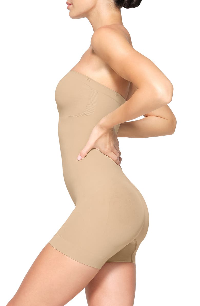 Seamless Sculpt Strapless Shortie Bodysuit