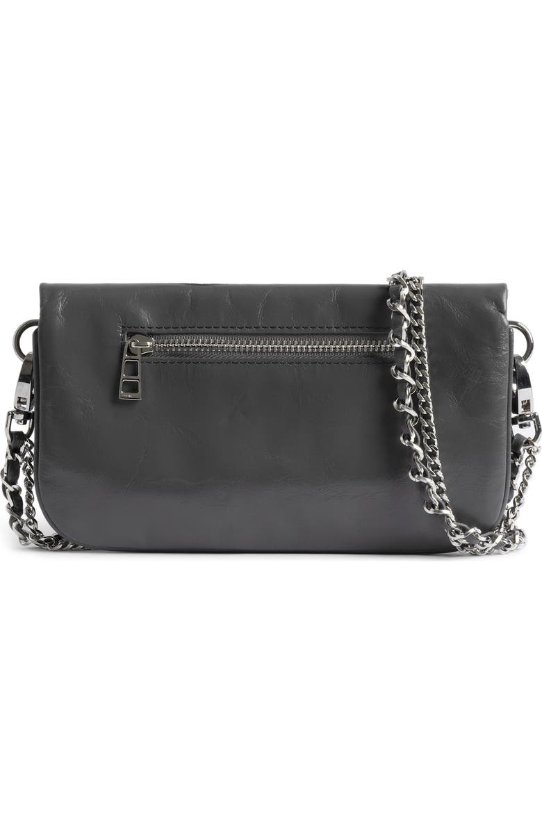 Zadig & Voltaire Nano Rock Humberto Clutch, Alternate, color, Road