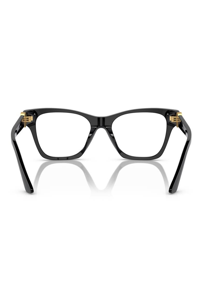 52mm Irregular Optical Glasses, Alternate, color, BLACK