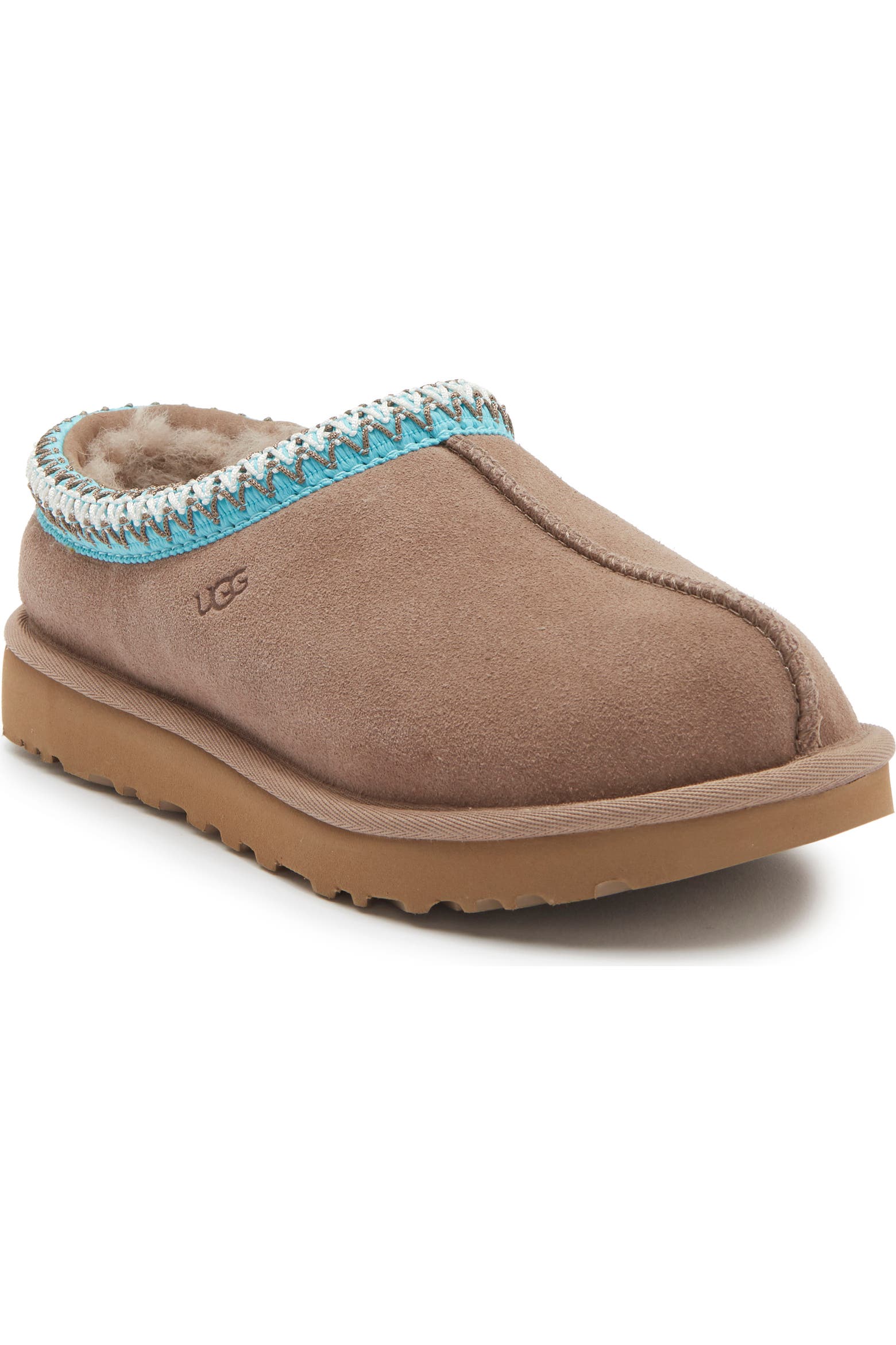 Caribou Rack UGG® Men's Tasman II Genuine Shearling Lined Slipper (Men) | Nordstromrack
