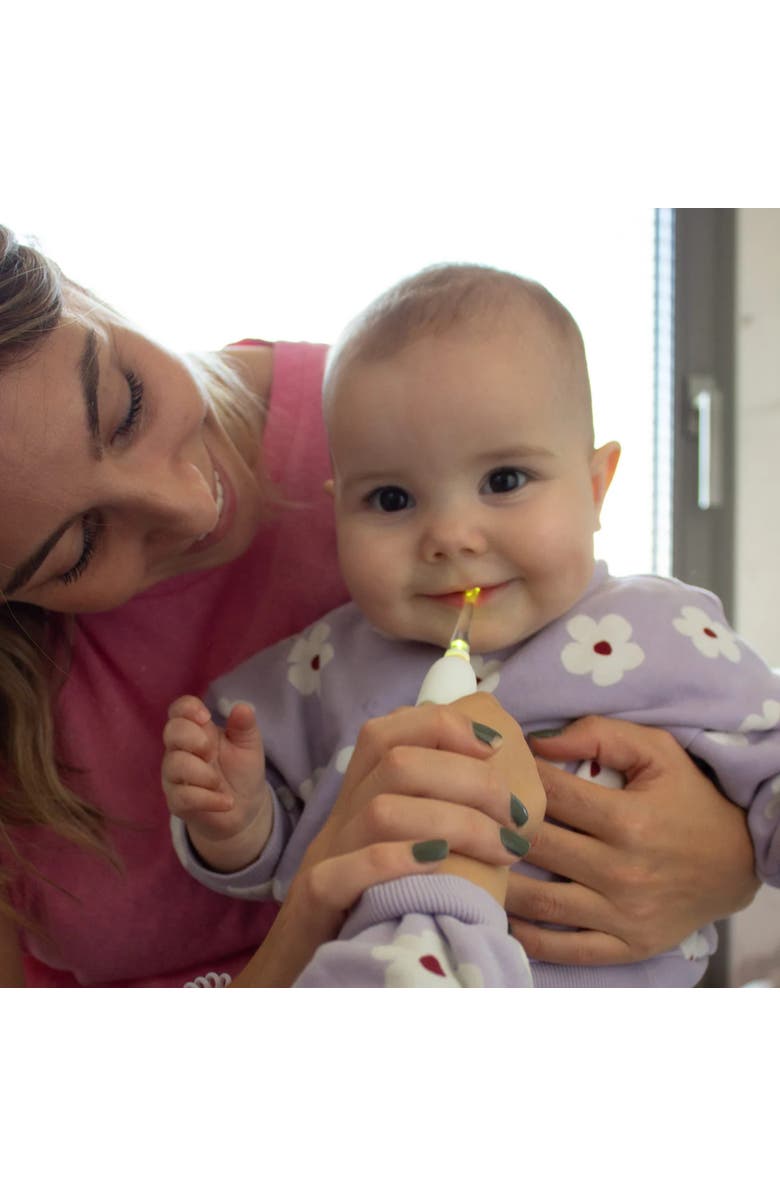 bbluv Sonik Pro 4-Stage Sonic Toothbrush for Babies & Kids, Alternate, color, White