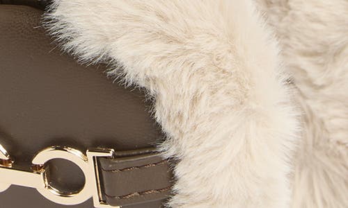Vince Camuto Faux Fur Earmuffs In Brown