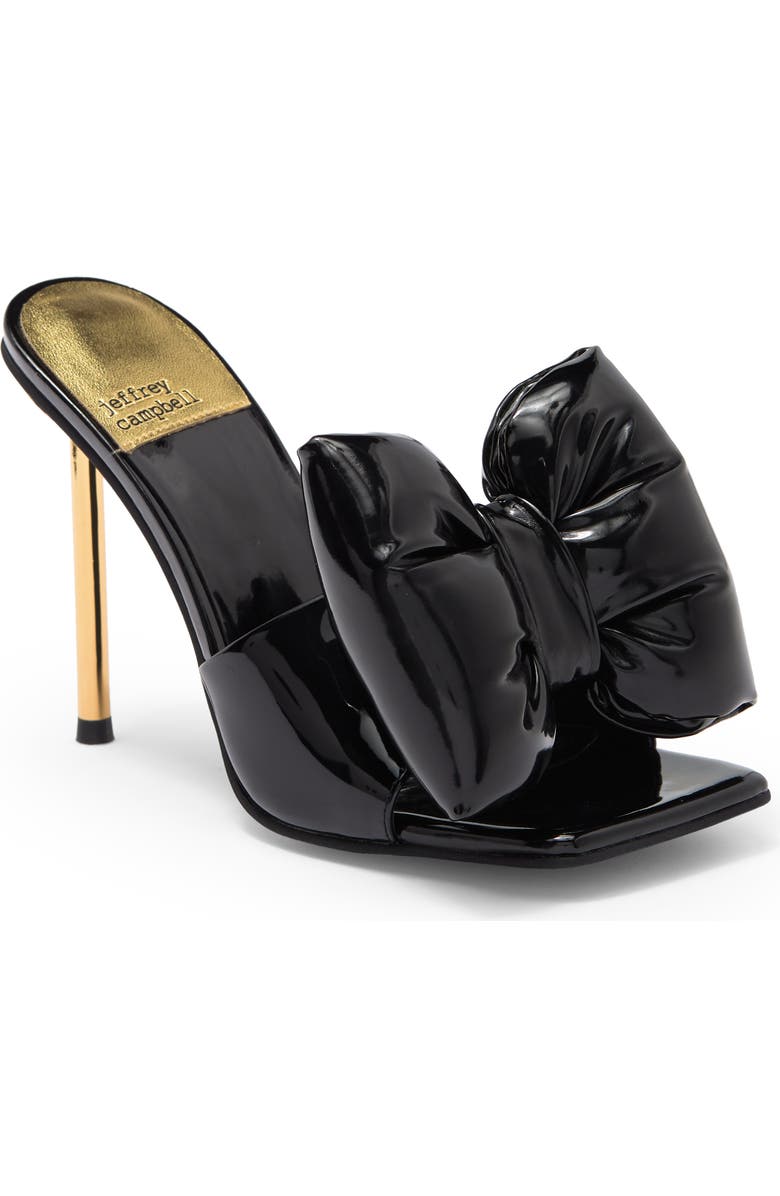 Jeffrey Campbell Bow Down Slide Sandal, Main, color,