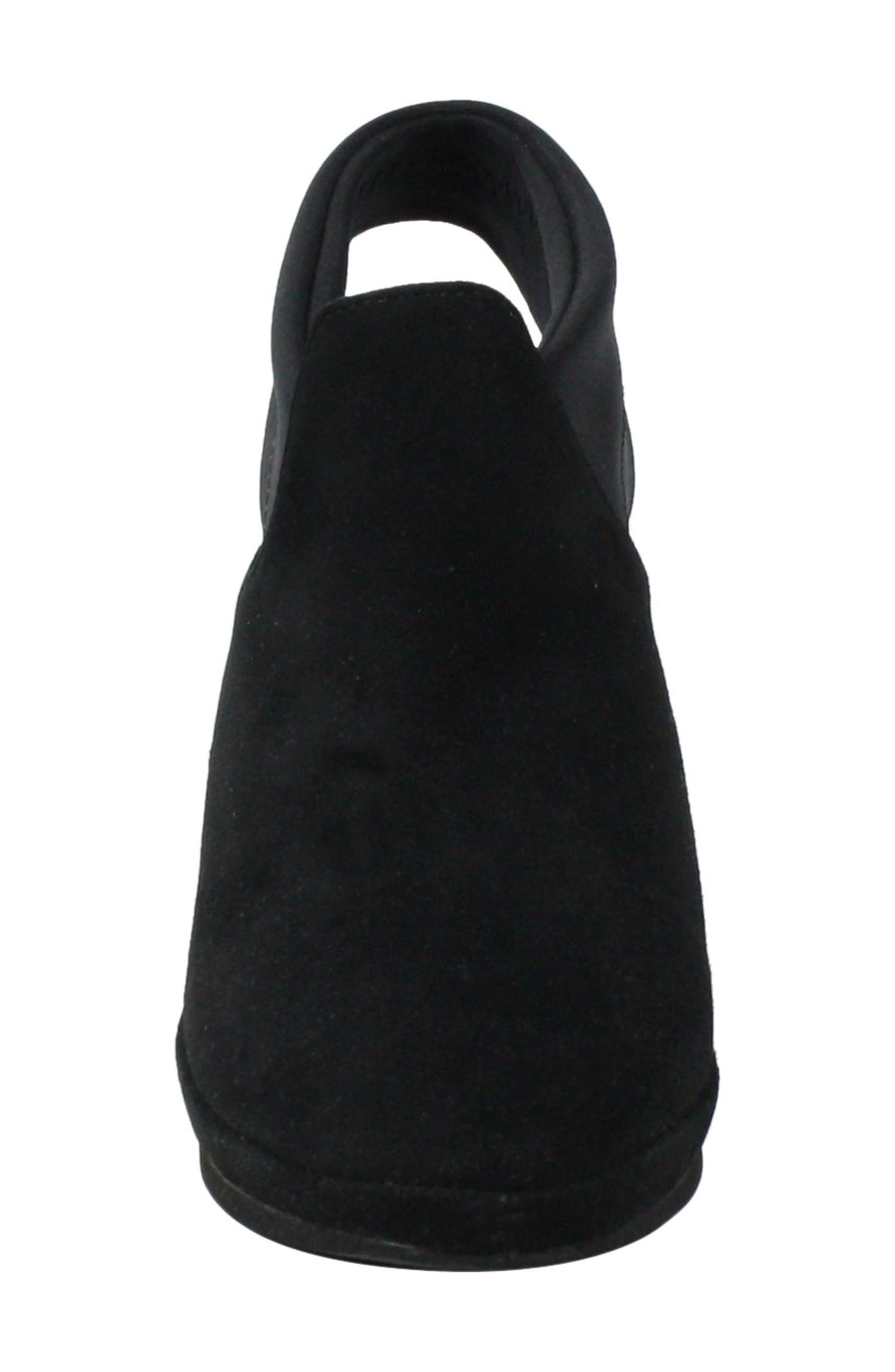 Oniella Bootie, Alternate, color, BLACK SUEDE