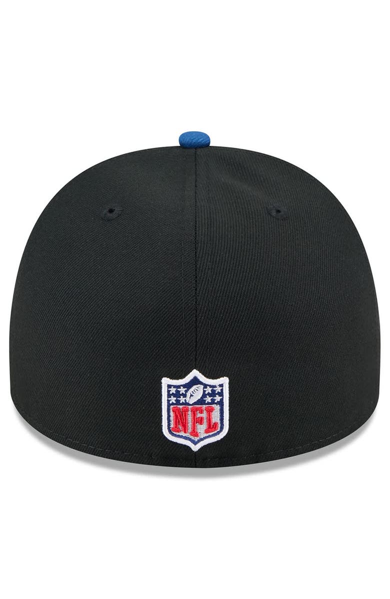 New Era Men's New Era Black/Royal Indianapolis Colts 2025 NFL Draft On Stage A-Frame 59FIFTY Fitted Hat, Alternate, color, 