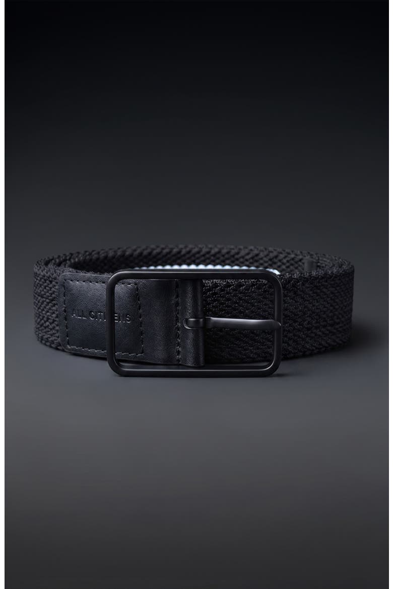 Reversable Stretch Woven Belt, Alternate, color, Tricolor (Black, Gray, White)