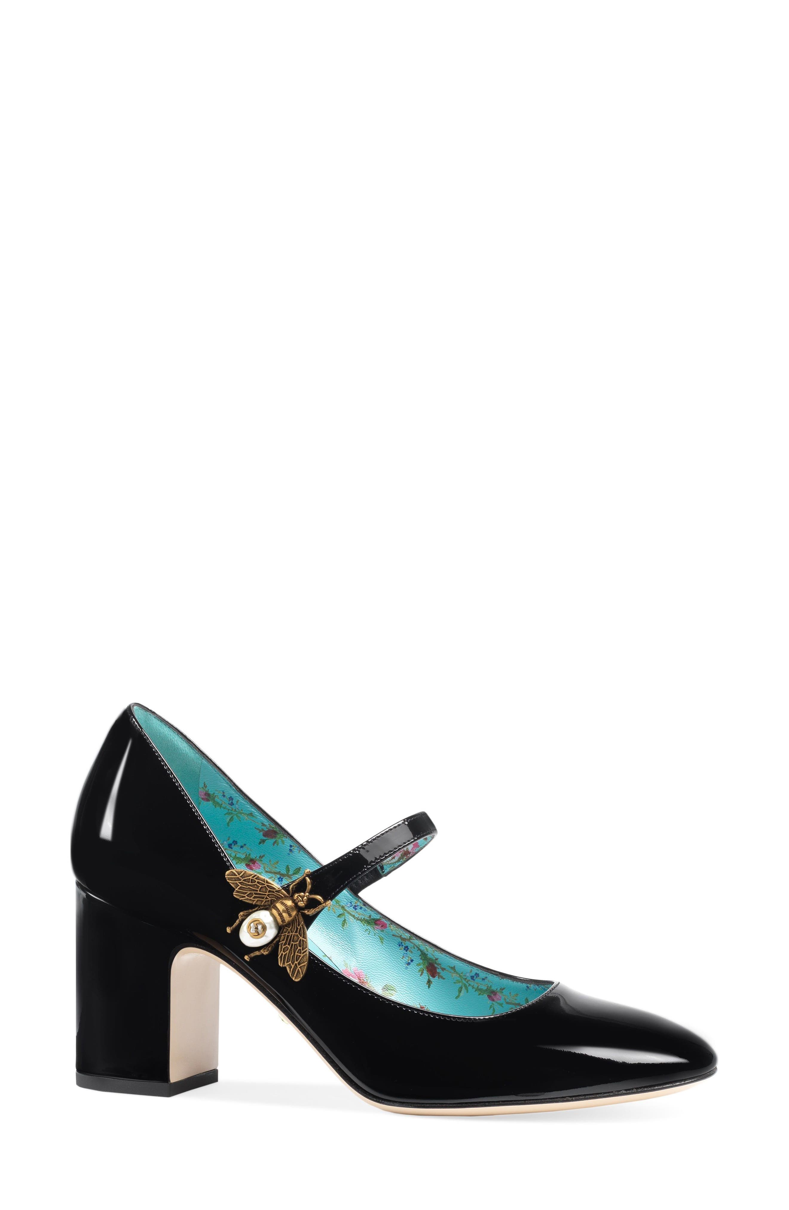 Gucci Lois Bee Mary Jane Pump, Main, color, 