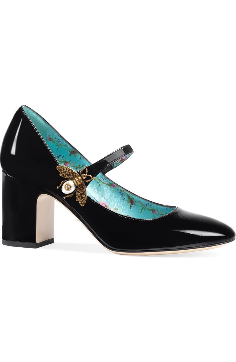 Gucci Lois Bee Mary Jane Pump, Main, color,