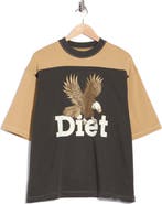 DIET STARTS MONDAY Eagle Yoke T-Shirt