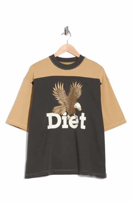 DIET STARTS MONDAY Eagle Yoke T-Shirt