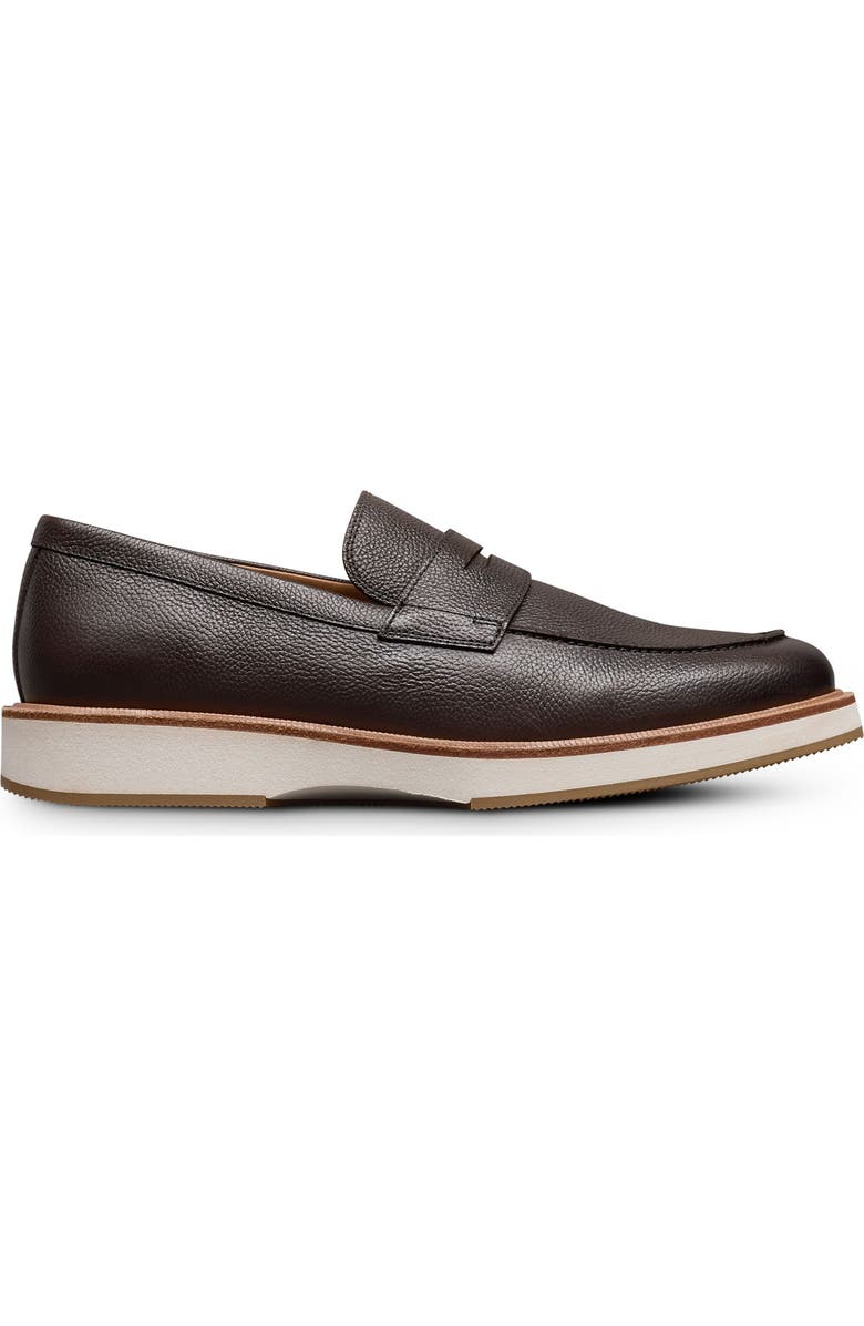 Allen Edmonds Benson Penny Loafer, Alternate, color, Dark Brown