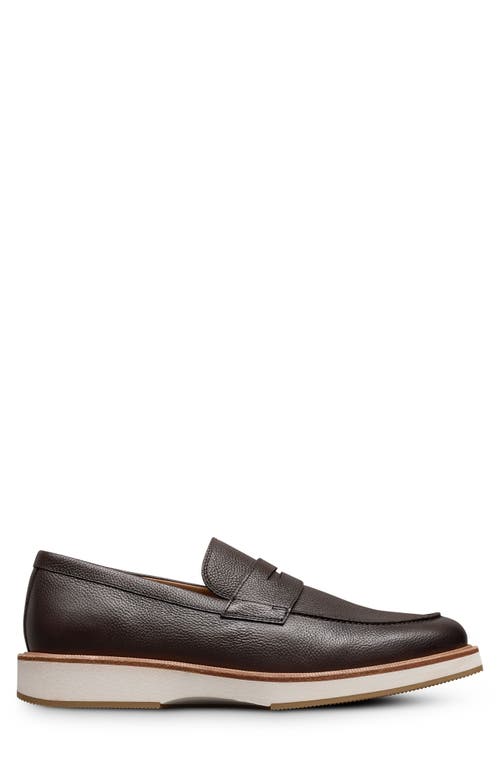 Allen Edmonds Benson Penny Loafer In Brown