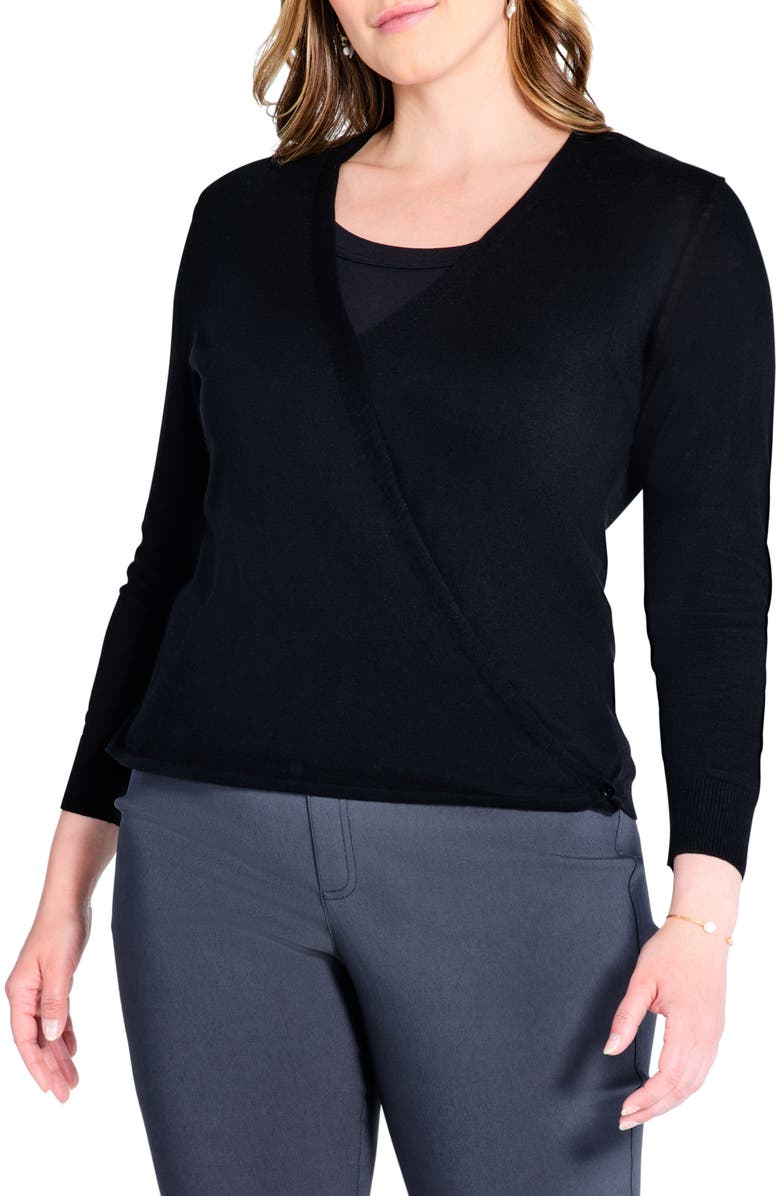 NIC+ZOE All Year 4-Way Convertible Cardigan, Alternate, color,