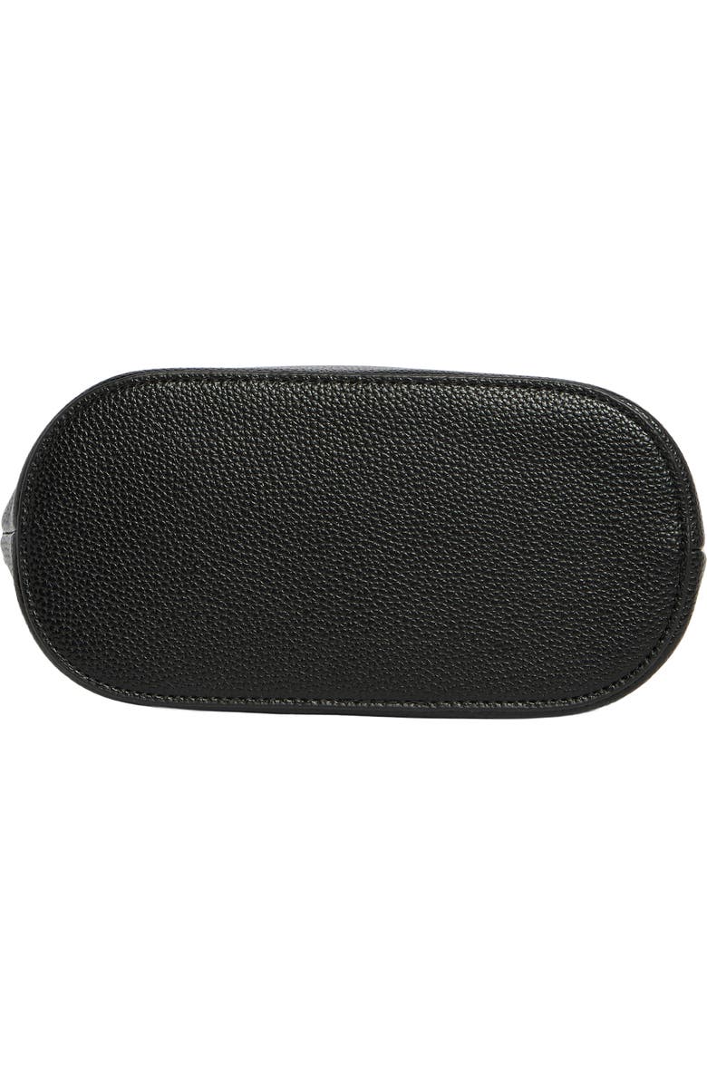 T Tahari Clayton Shoulder Bag, Alternate, color, Black