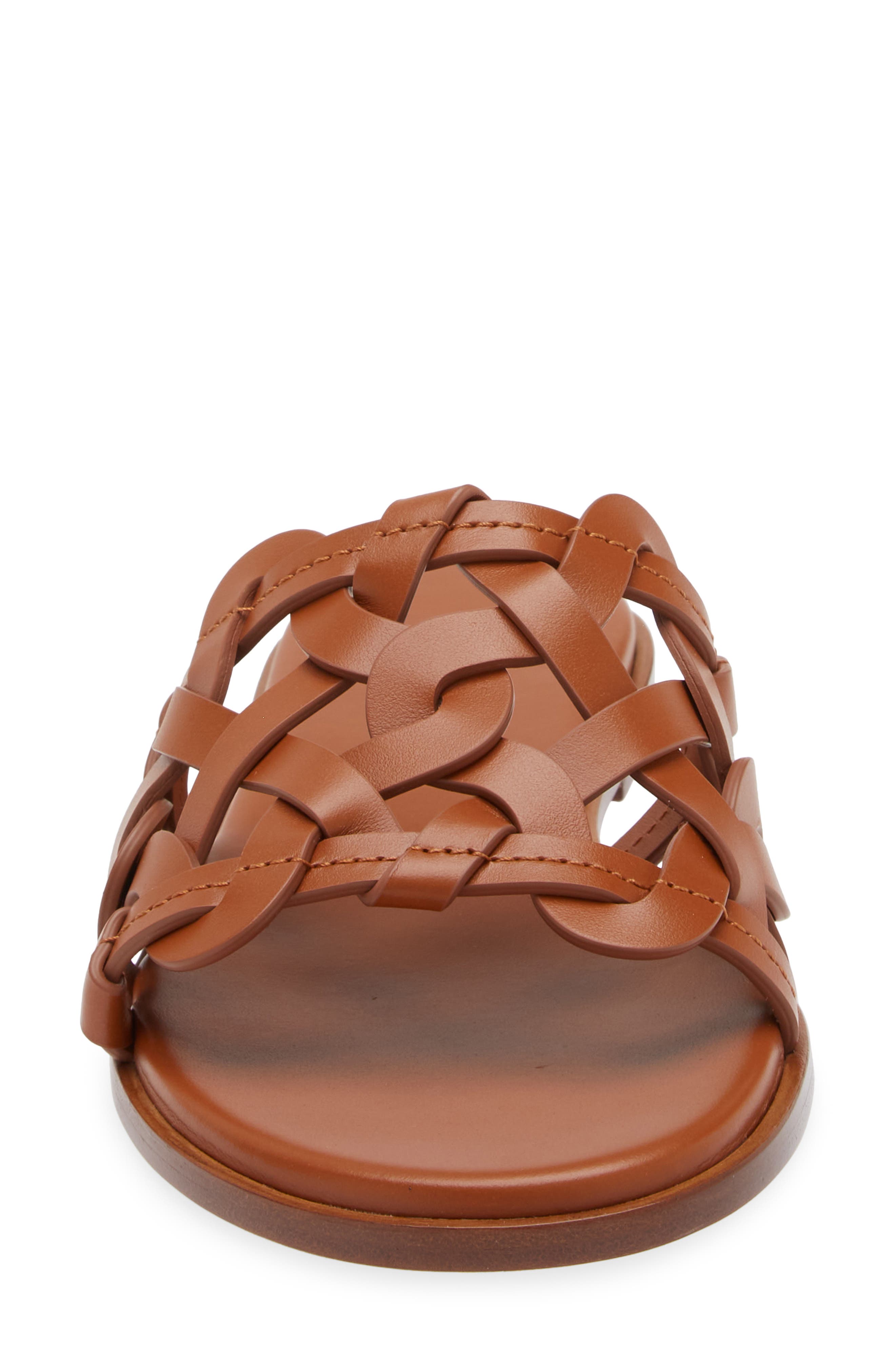 Gianvito Rossi Amalfi Slide Sandal, Alternate, color, 