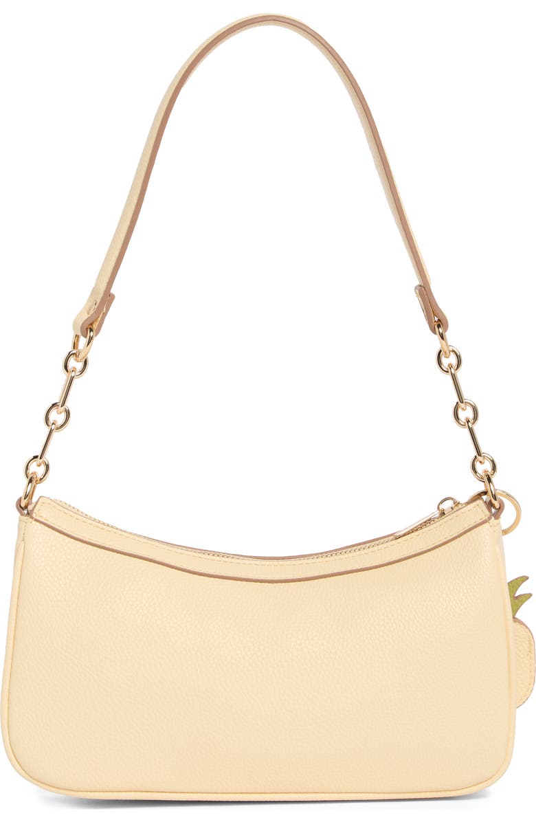 Nanette Lepore Chain Handle Shoulder Bag, Alternate, color, Panna Cotta
