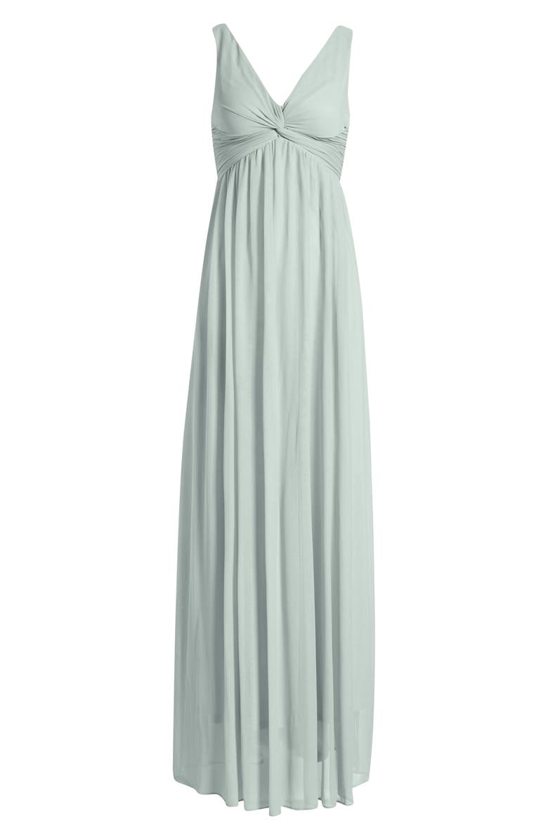 BIRDY GREY Lianna Empire Waist Sleeveless Gown, Alternate, color, 