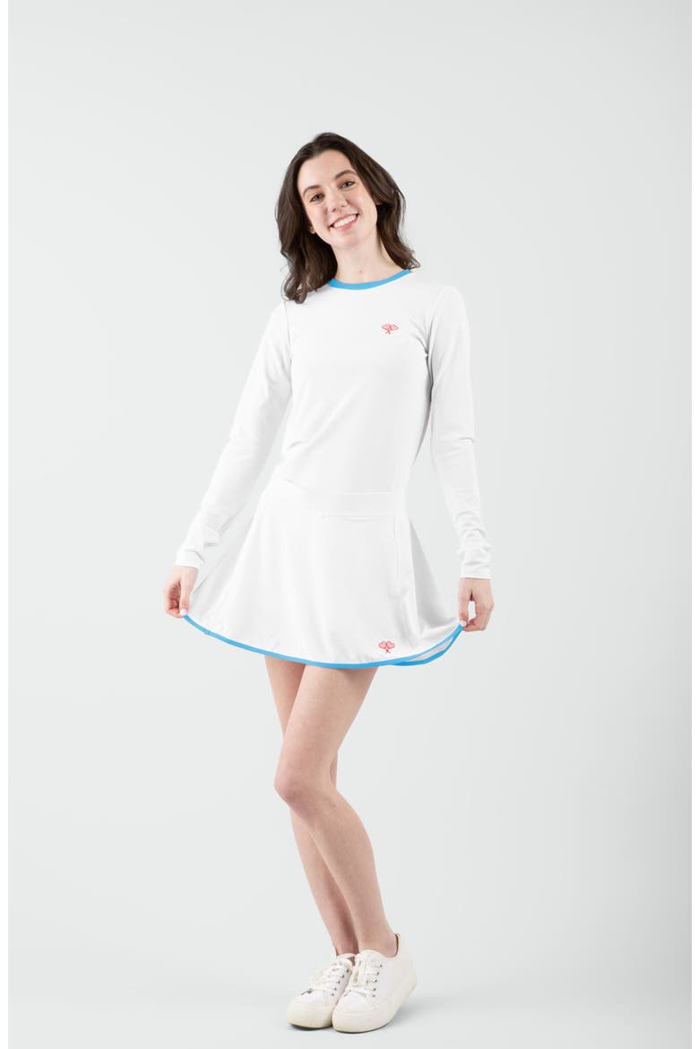 Women's Reena Top Classic, Alternate, color, Aqua