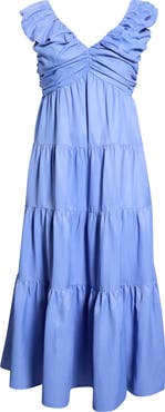 Chelsea28 Ruffle Maxi Dress