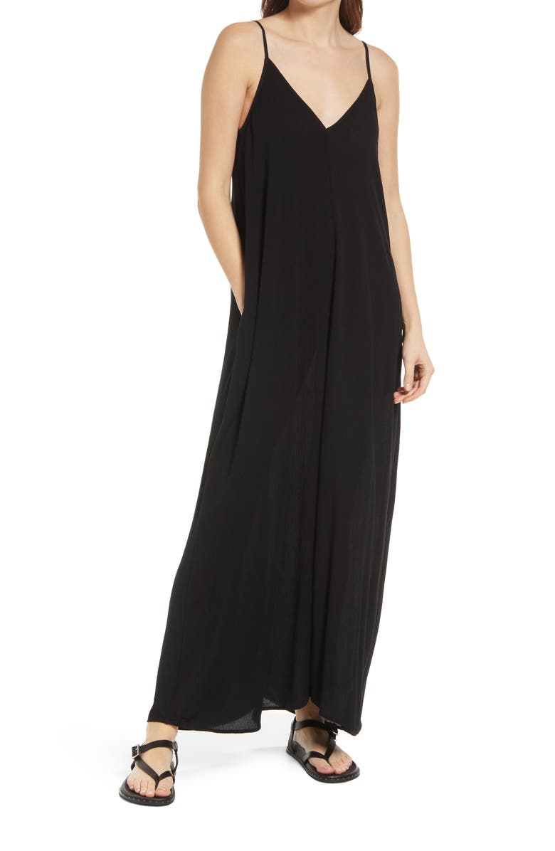 Treasure & Bond Woven Favorite Dress, Main, color,