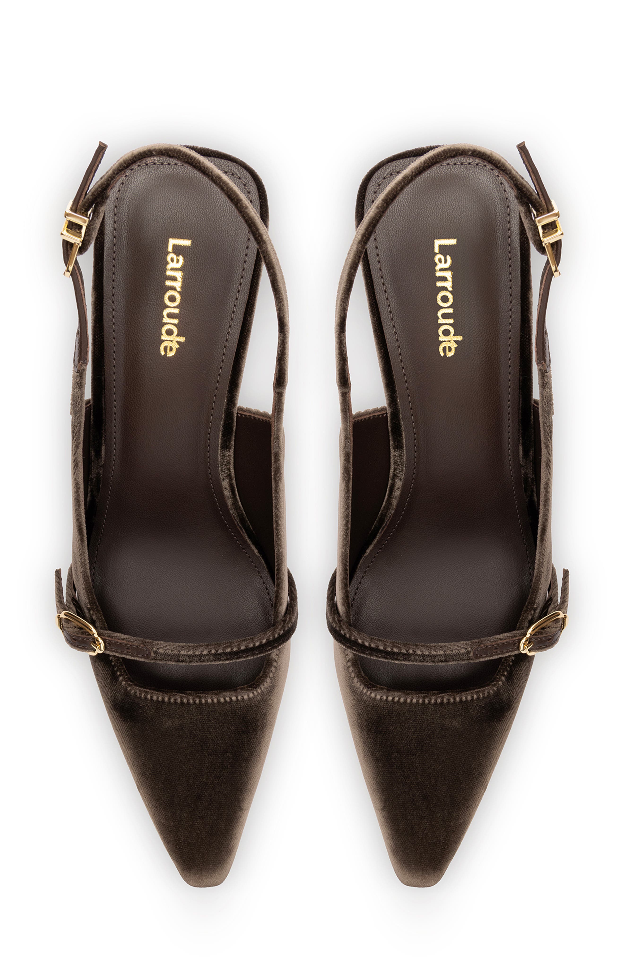 Ines Pump, Alternate, color, EXPRESSO