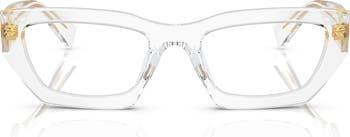 53mm Irregular optical glasses