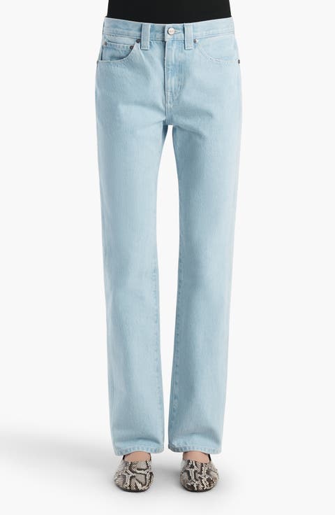 Farley Straight Leg Jeans (Seneca)