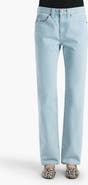 Khaite Farley Straight Leg Jeans
