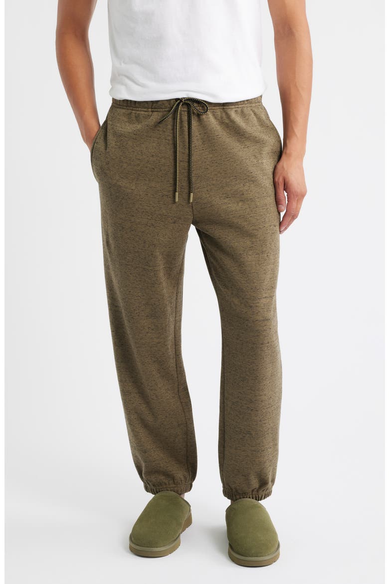 Xander Relaxed Joggers, Main, color, BURNT OLIVE HEATHER
