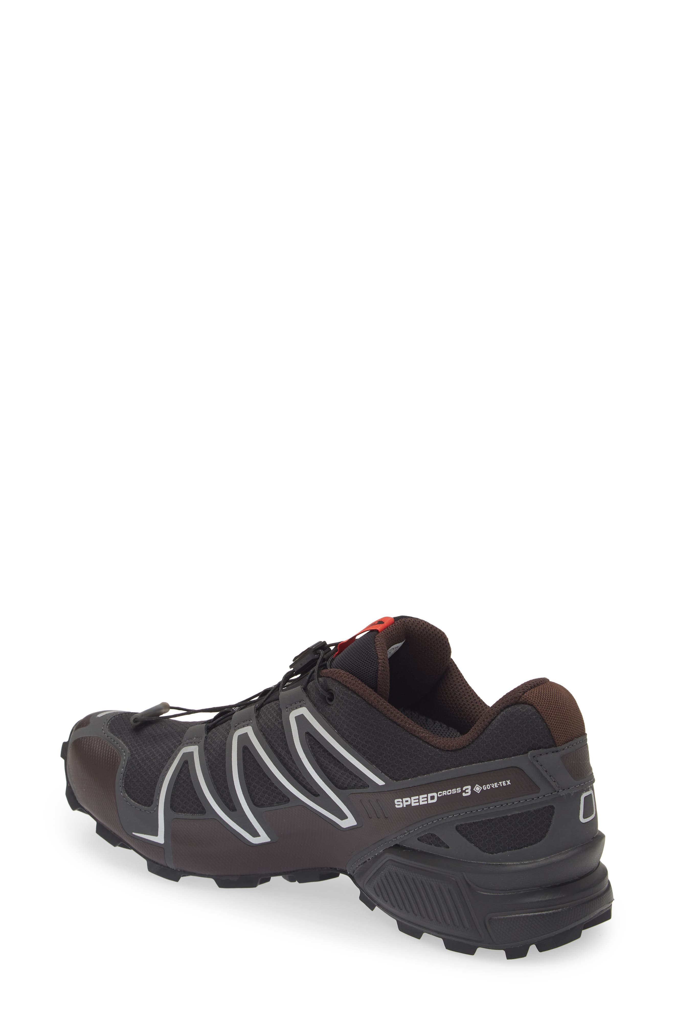 Salomon Gender Inclusive Speedcross 3 Gore-Tex<sup>®</sup> Waterproof Sneaker, Alternate, color, Black