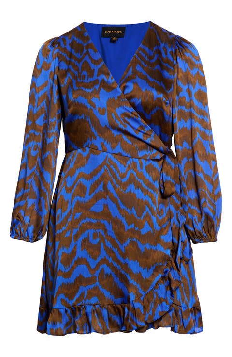 Krista Abstract Minidress