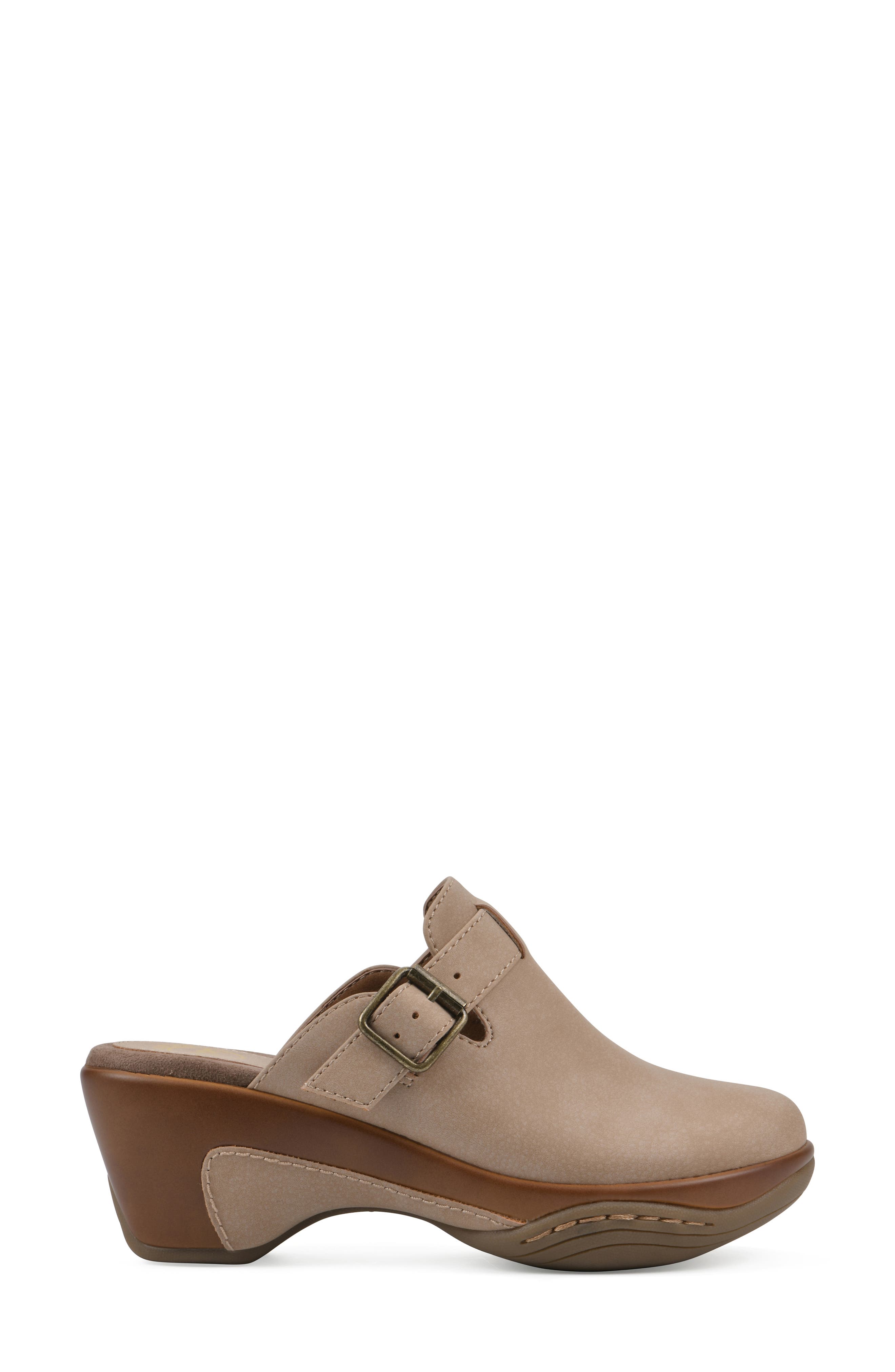 Viewed Mule, Alternate, color, SAND SMOOTH